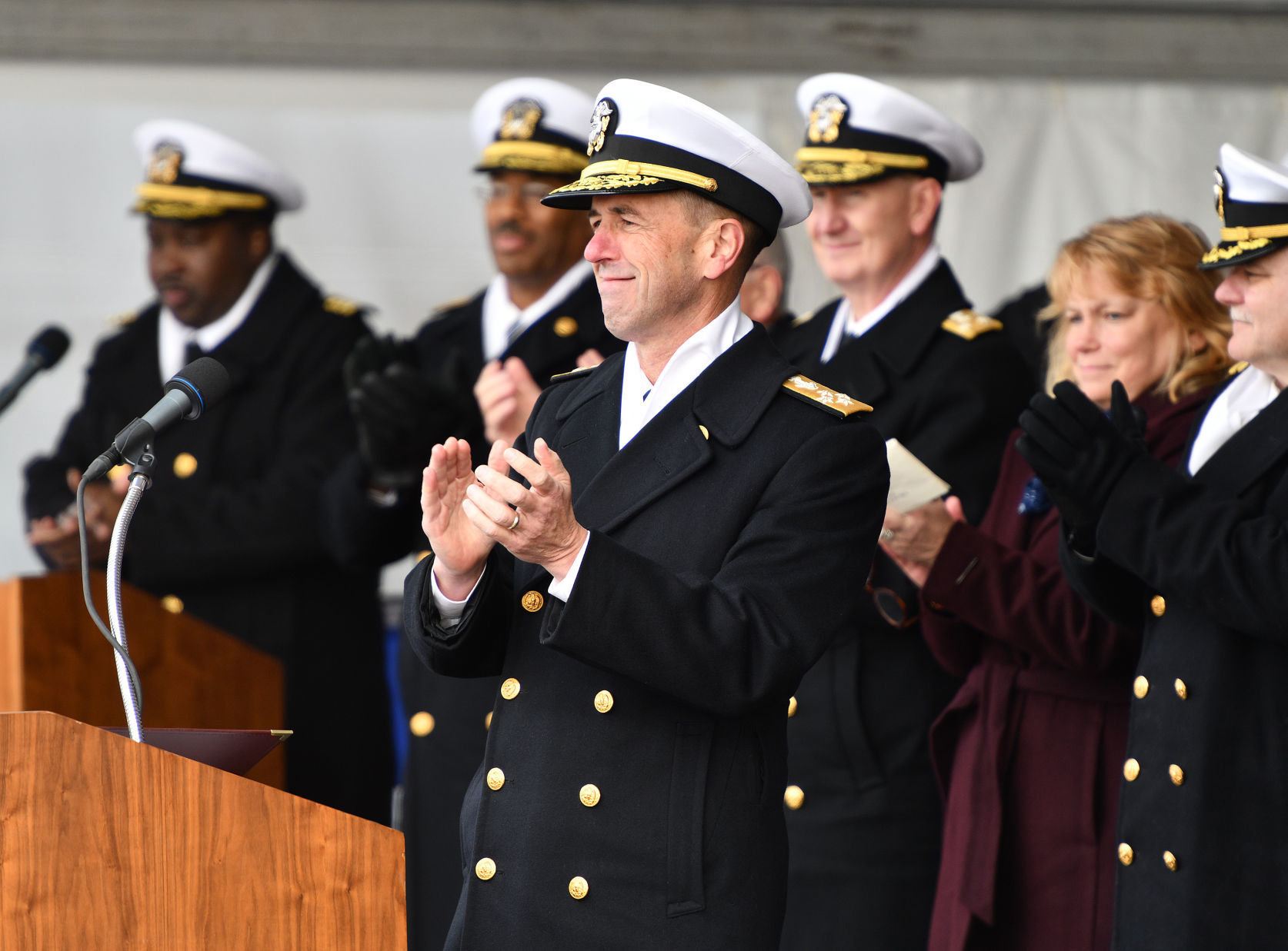 USS Sioux City Commissioning Ceremony